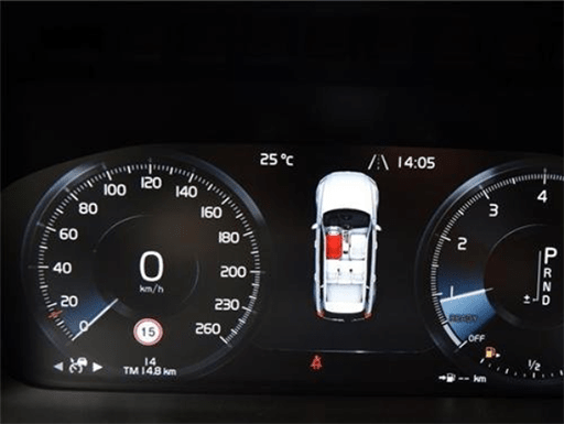 panel design of Volvo's new XC90 with CGI studio